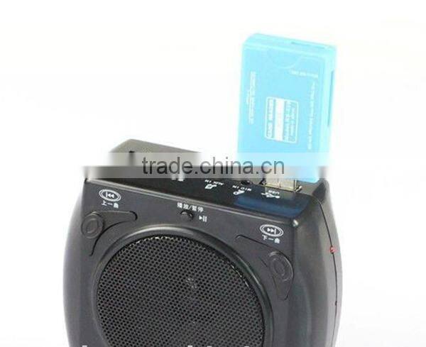 USB Portable Waistband Power Amplifier with Headset Mic K-668U