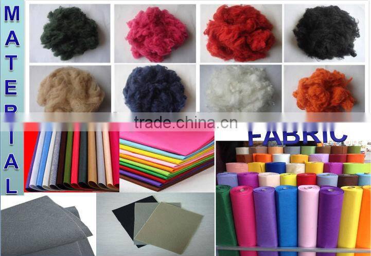 needle punched nonwoven