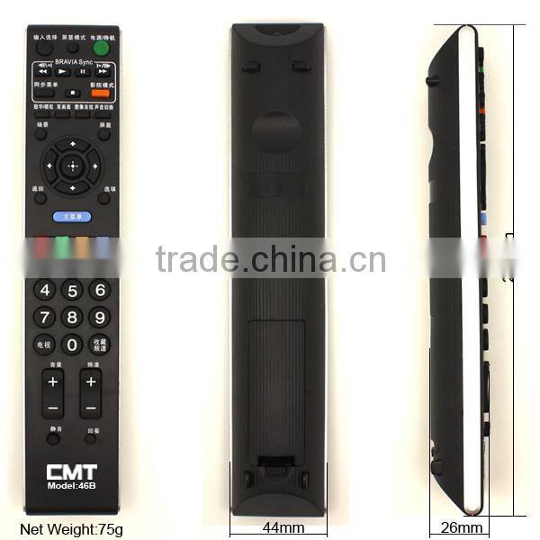 guangdong tv remote controller for sony RM-SA011/14/15/16