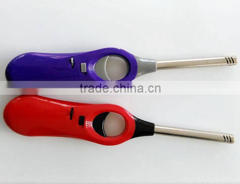 Solid in various colors cigrette electric spark micro lighter