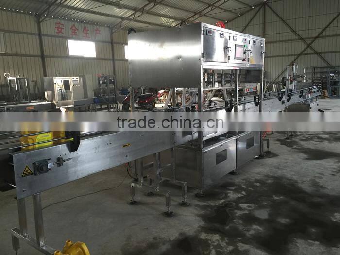 2-5L sticky liquid weighing filling capping machine