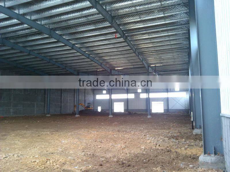 warehouse workshop constructure steel