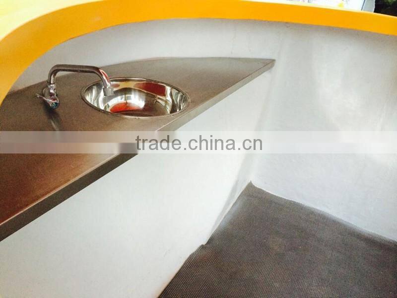 Optional Orange or Watermelon Image Outdoor Juice Kiosk for Sale