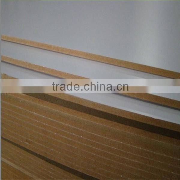 White Melamine Medium Density Fiberboard