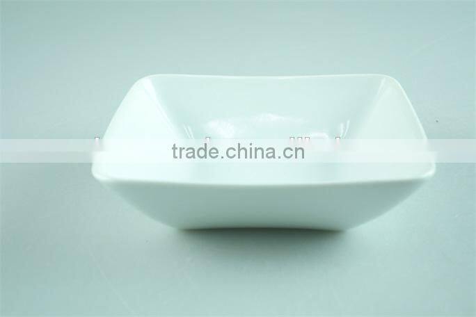 Kitchen utensil White Serveware Porcelain Serving soup Tureen with Lid