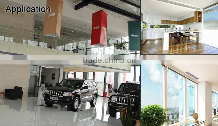 Powder coating aluminum linear bar grille air diffuser for hvac system