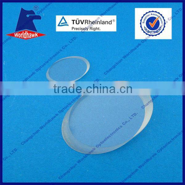 Hight precision arrival edges optical glass windows dia 40mm