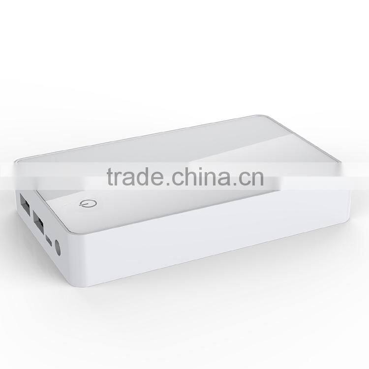 portable mobile power bank 10400mah