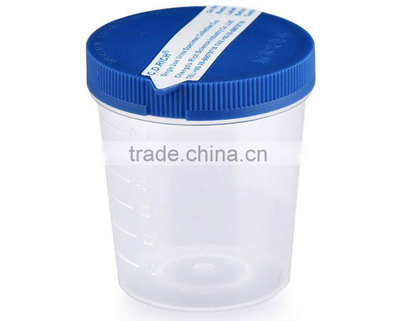 CDRICH Single Use Urine Collection Container PP Sterile Urine Cup