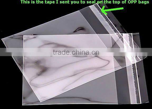 resealable adhesive tape best quality fast delivery bag sealing tape price