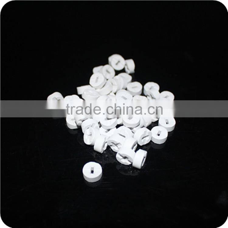 High temperature resistance steatite seals car engine packing ceramic sealing ring