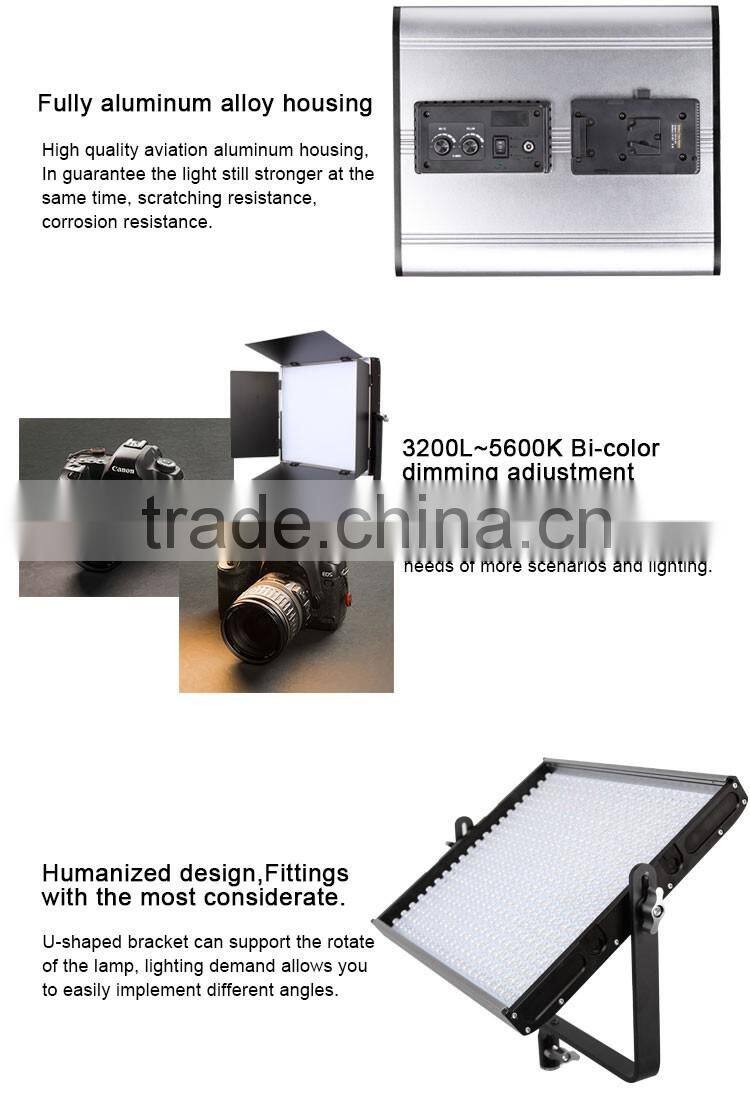 110w Battery operated led video light, Video led light