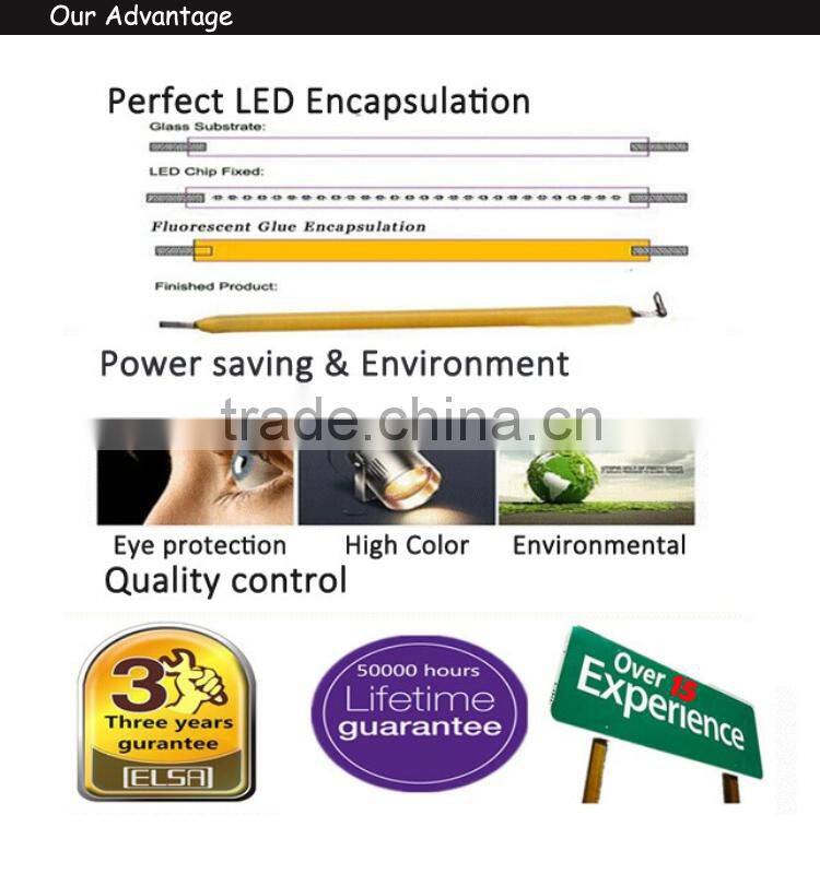 Hot Sales 110V-240V E27 E26 B22 glass led bulb a19