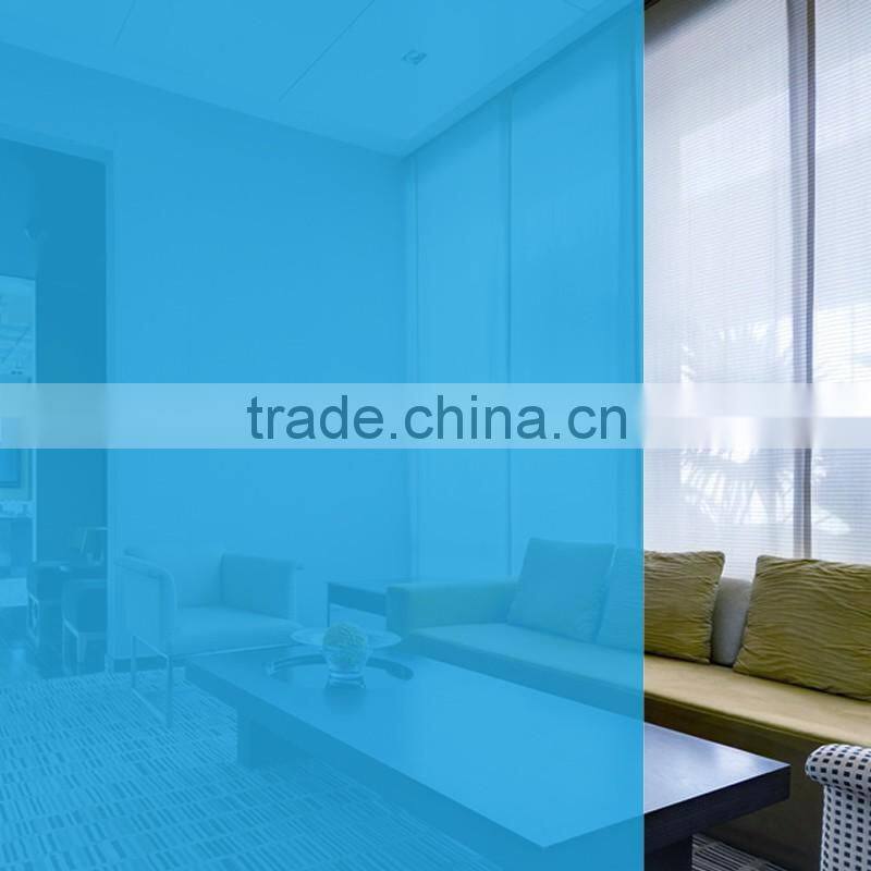 furniture cover blue film