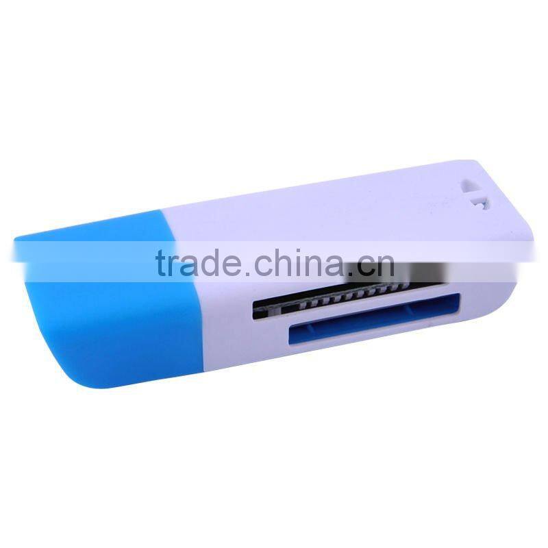Mini USB 2.0 TF T-Flash Micro SD Memory Card Reader