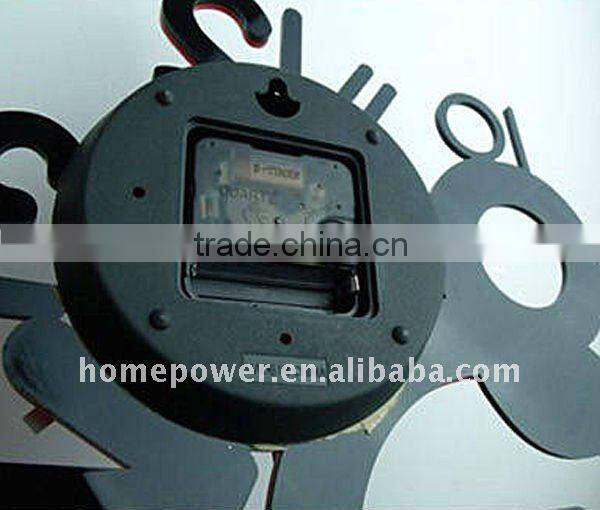 Number wall clock supplier