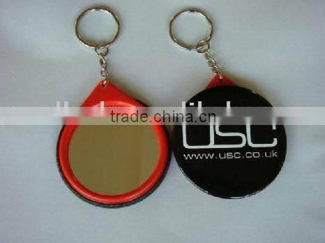 Factory OEM popular girl's cosmetic magnifying makeup mirror