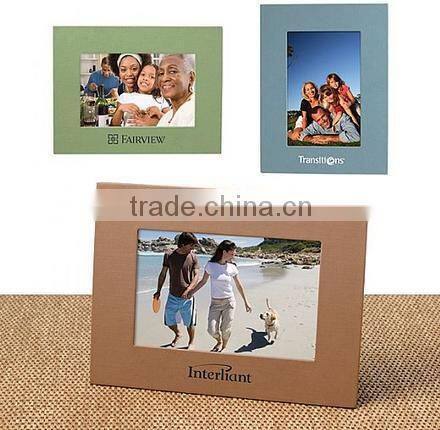 Advertising logo Paper Photo Frame Custom cheap photo paper frames