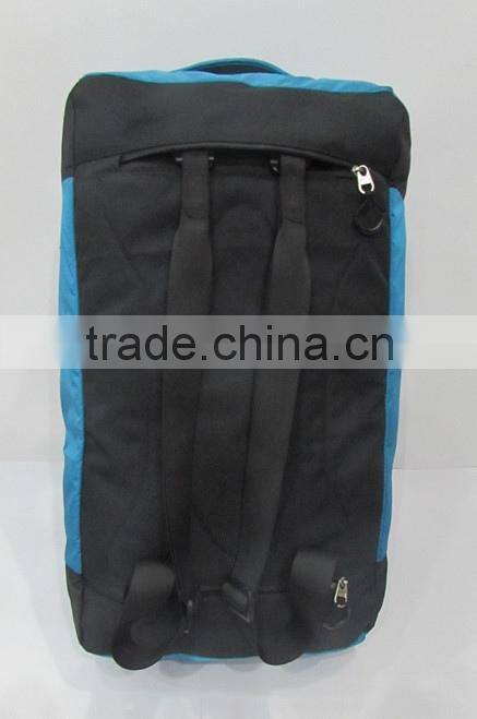 100% waterproof 55L duffel bag