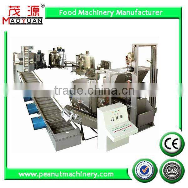 Industrial automatic Peanut butter making machine/production line with CE,ISO9001
