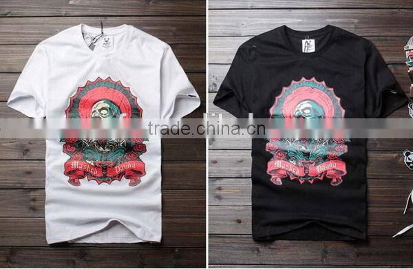 Contemporary antique short sleeve t shirt for men