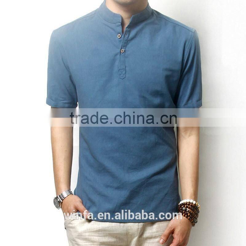 Quality Slim Fit Blank Polo Wholesale Shirt Hemp T shirts