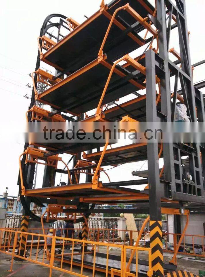 Jiu Road Rotary Automated Car Parking System