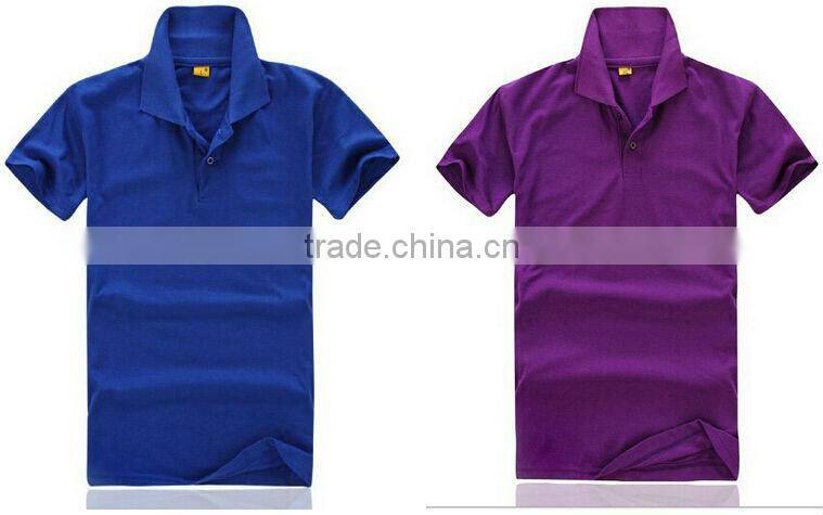 100% cotton pique royal yellow polo shirt men dry fit polo shirt