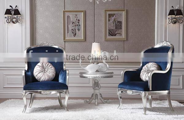 High Quality Indoor Living Room Leisure Furniture / Luxury Table and Chair YB15