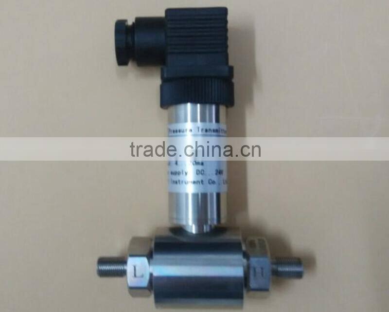 Chinese stainless steel micro differential pressure sensor