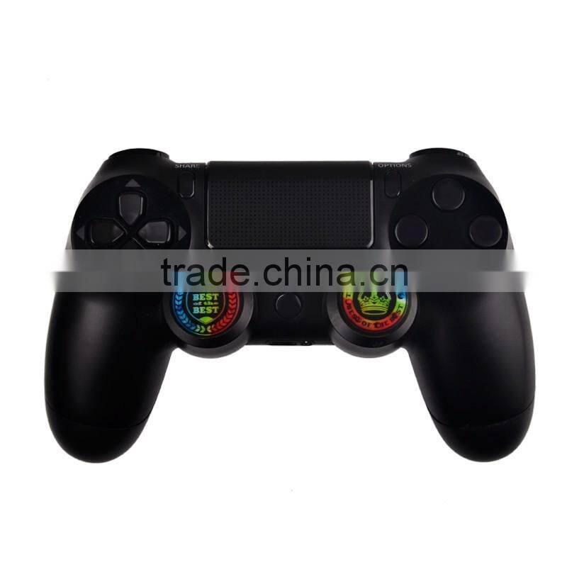 Wholesale Crown Silicone Thumbstick Girps for PS4 Remote Controller