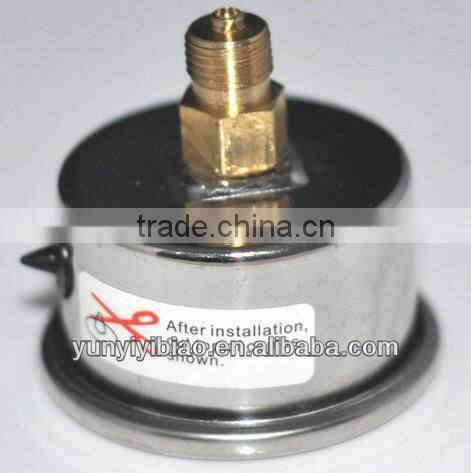 good quality oil pressure gague