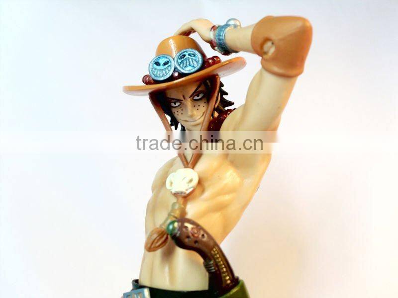 One Piece Plastic Figurine