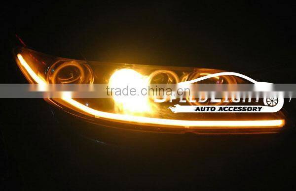 Hot Selling With Turn Signal 12V LED DRL Light For Cars