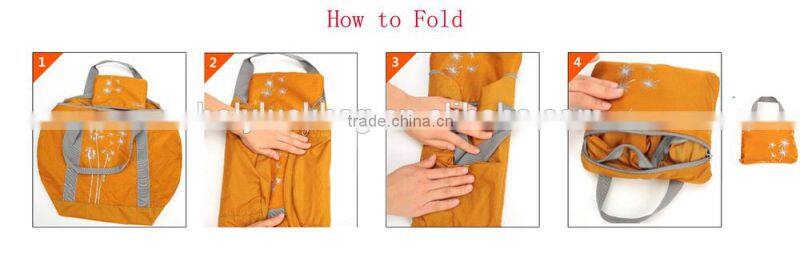 Easy carry cheap foldable travel tote luggage duffle bag