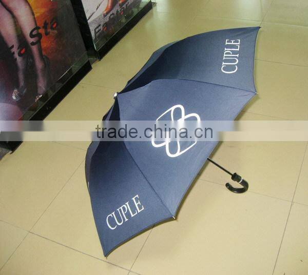 High quality fashion teak wood rain market umbrella