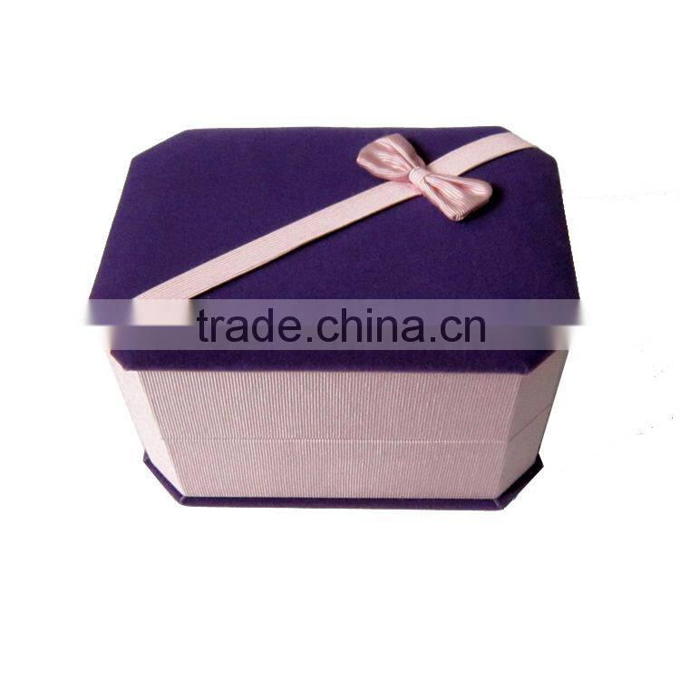 Handmade Luxury Velvet Watch Boxes,Accept Custom Logo.