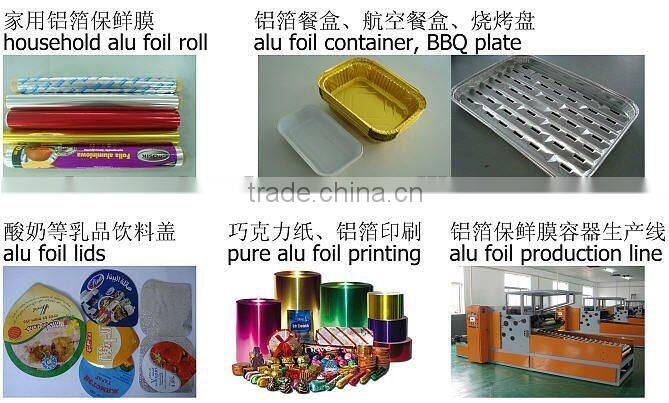 Aluminum Foil airline box mould