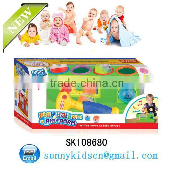 2014 NEW kids plastic hammer toy Hit Hammer Children Game
