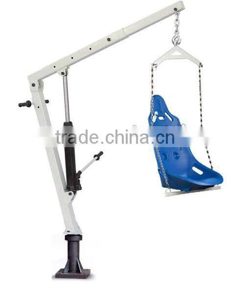 Pool lift with seat SPA Lift Pool Hoist