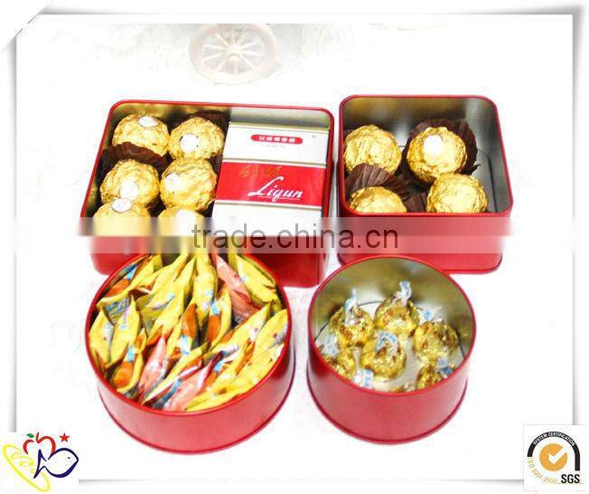 supplier red round decorative boxes for gifts/small gift boxes for sweets
