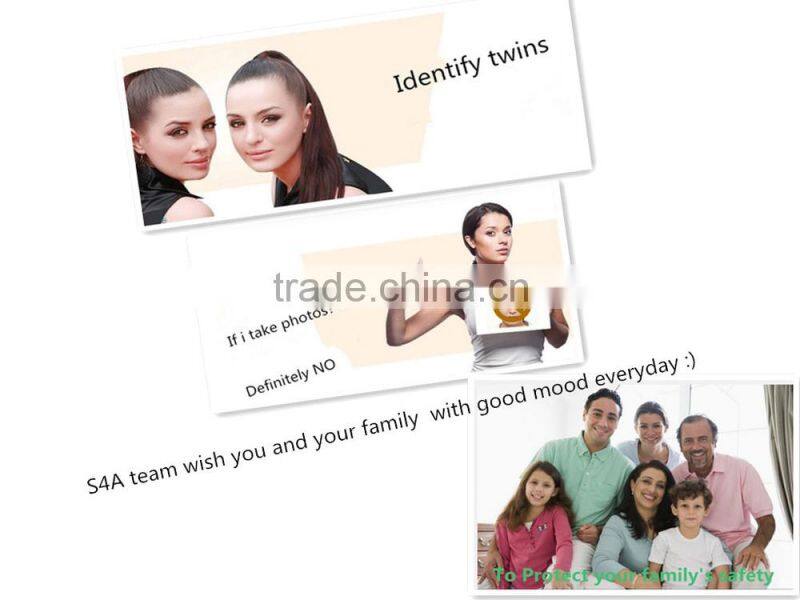 Facial recognition access keypad biometric lock