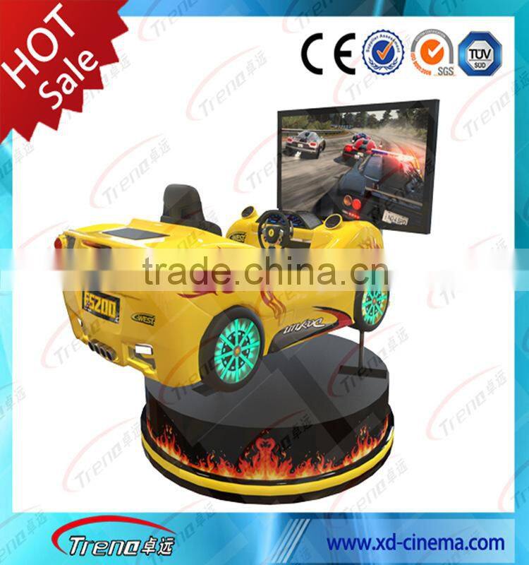 amusement park motorsport equipment of car driving training simulator