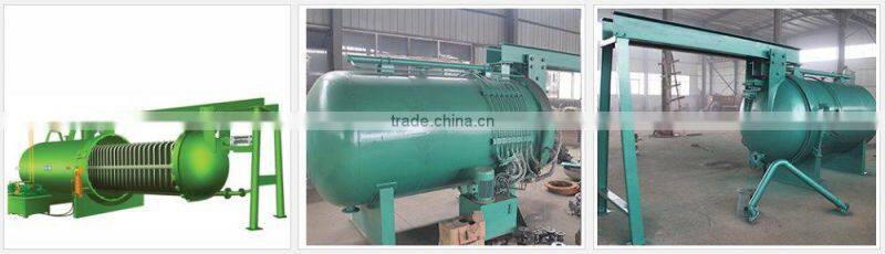 Best selling series of HYGL horizontal mixed oil filter in extraction plant