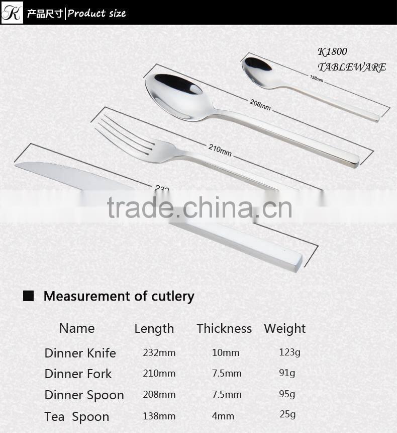 Golden spoons, colored flatware, matte gold cutlery