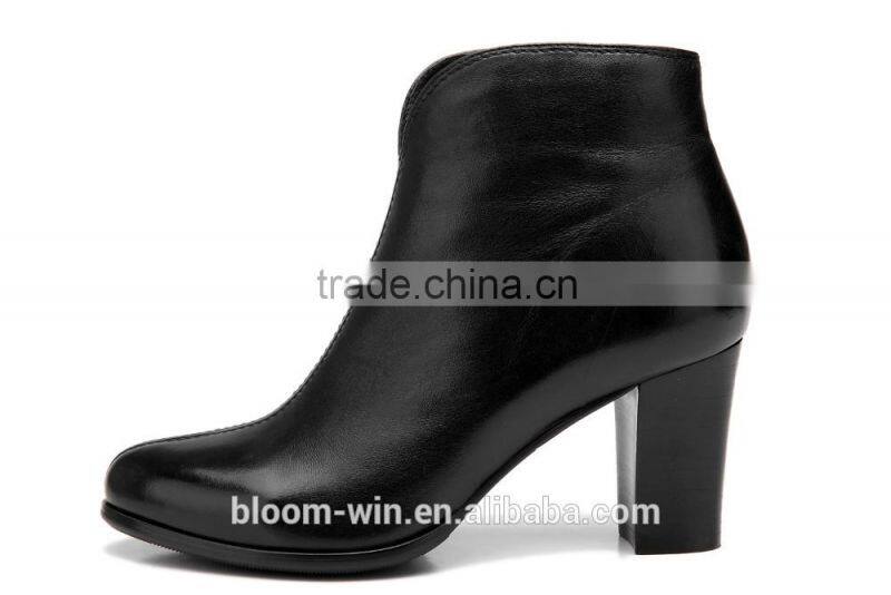 2015 new fashion lady PU leather snow boots,winter boots