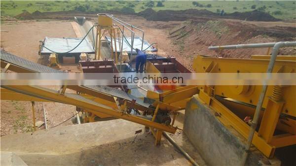 Alluvial coltan ore mining machine jig separator for coltan process plant