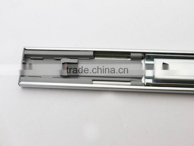 soft closing full extention ball bearing drawer slide system