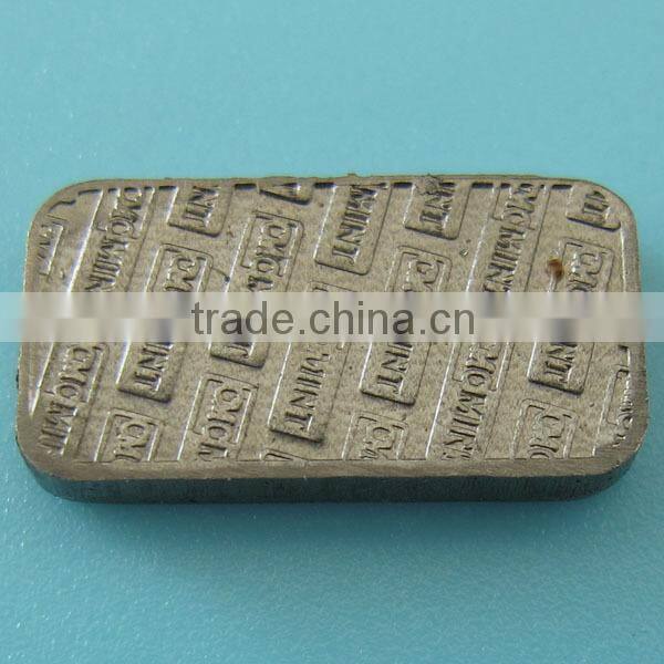 A102 1 Gram 999 Titanium Buffalo Bar