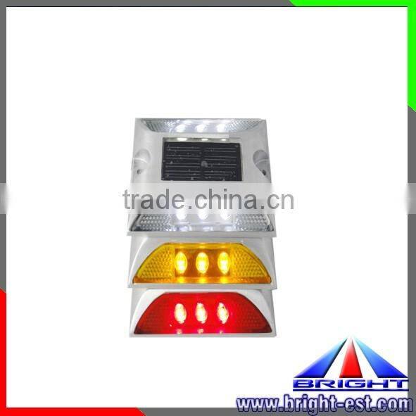 IP68 High Quality constant/flick LED Solar Cat Eye Road Studs